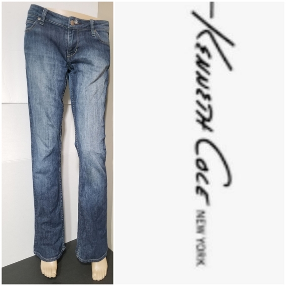 Kenneth Cole reaction women bootcut jeans - Picture 1 of 4